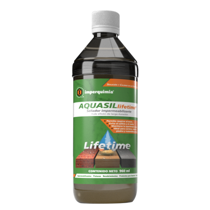 Sellador Aquasil Lifetime Wet Look, 1Lt
