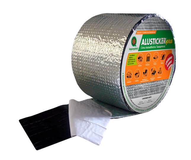 Cinta Autoadherible Tapagoteras Alusticker PLUS