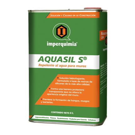 Sellador Aquasil S,  4Lt
