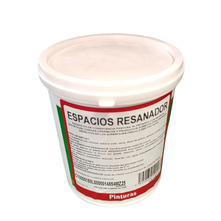 Espacios Resanador, 4Lt