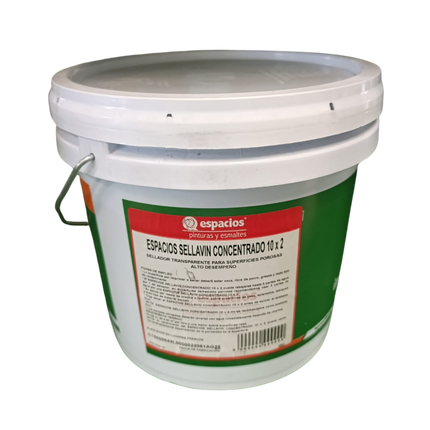 Espacios Sellavin Concentrado. 10 X 2,  4Lt