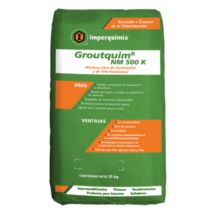Groutquim Nm 500K, 30Kg