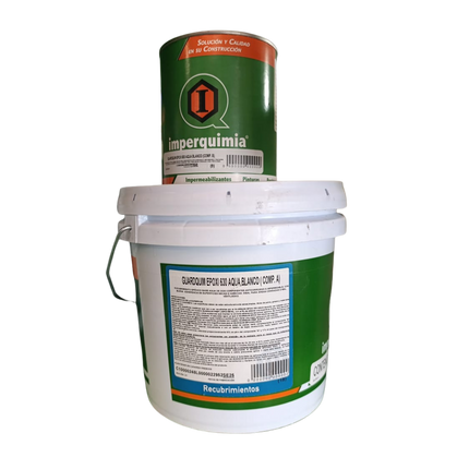 Guardquim Epoxi 630 Aqua Blanco, 18Lt