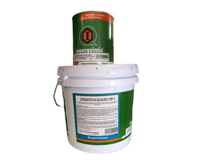 Guardquim Epoxi 630 Aqua Blanco, 18Lt