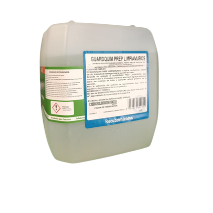 Guardquim Prep Limpia Muro, 19Lt
