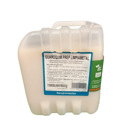 Guardquim Prep Limpia Metal, 4Lt