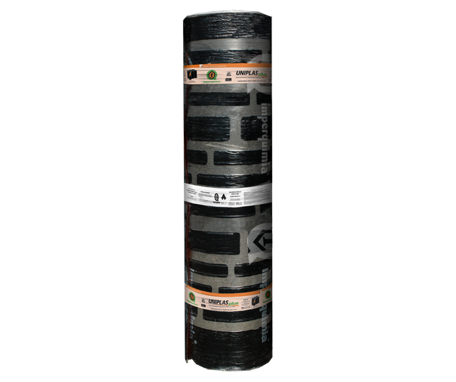 Impermeabilizante  Prefabricado Uniplas Aero Plus Sbs 4.5 Pg Rojo