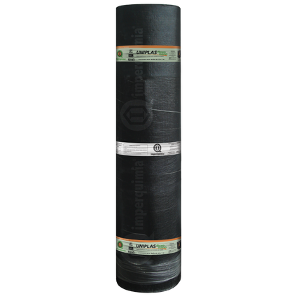 Impermeabilizante  Prefabricado Uniplas Tejaroll Flexo Nano Sbs 3.5 Vg R