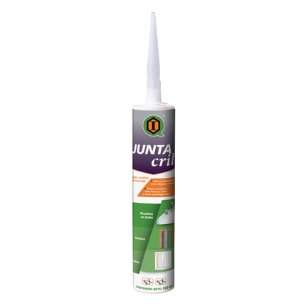 Juntacril Siliconizado Gris, 0.3 Kg