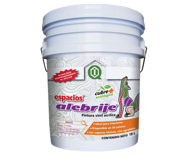 Espacios Alebrije, 18Lt