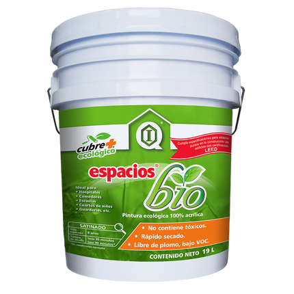 Espacios Semi-Mate 10000, 19Lt