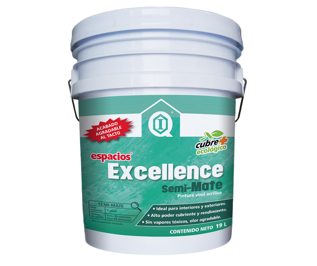 Espacios Excellence Semimate, 19Lt