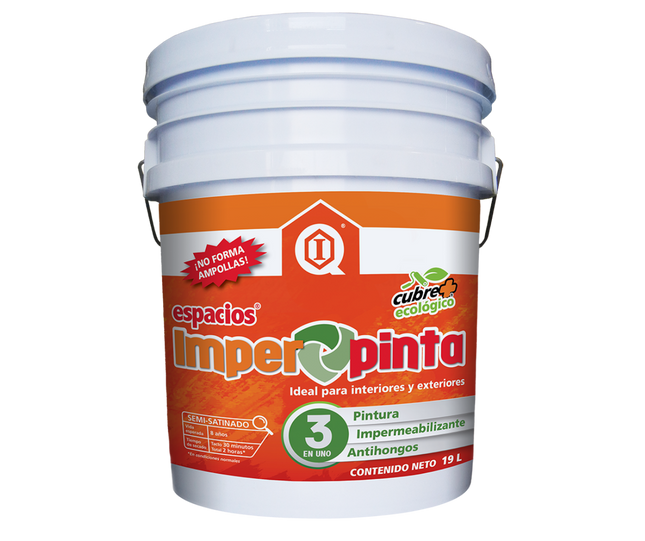 Espacios Imperpinta , 19Lt