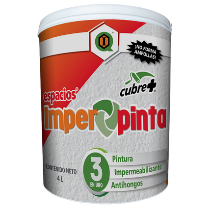 Espacios Imperpinta, 4Lt