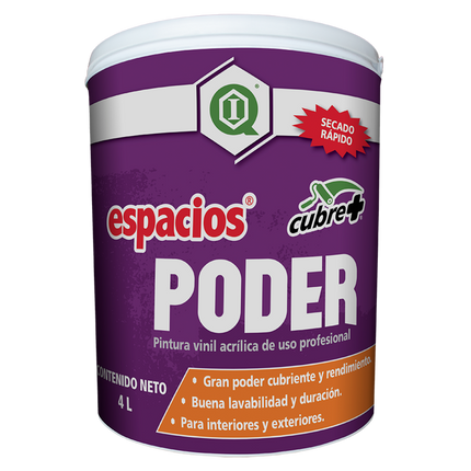 Espacios Poder, 4Lt