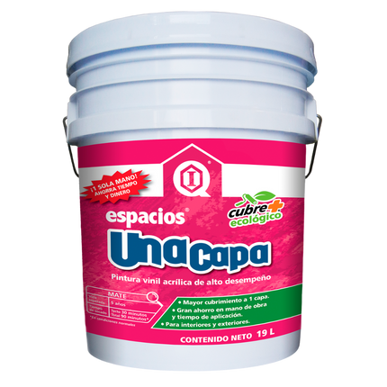 Espacios Unacapa, 19Lt