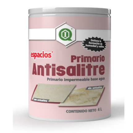 Espacios Primario Antisalitre,  4Lt