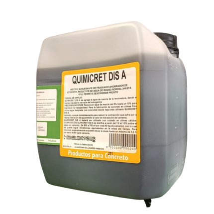 Quimicret Dis A, 19Lt