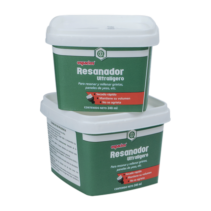 Espacios Resanador Ultraligero, 950Ml