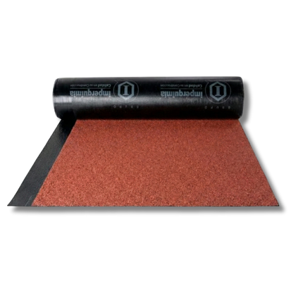 Impermeabilizante  Prefabricado Uniplas Modi Sbs 4.0 Pg Rojo