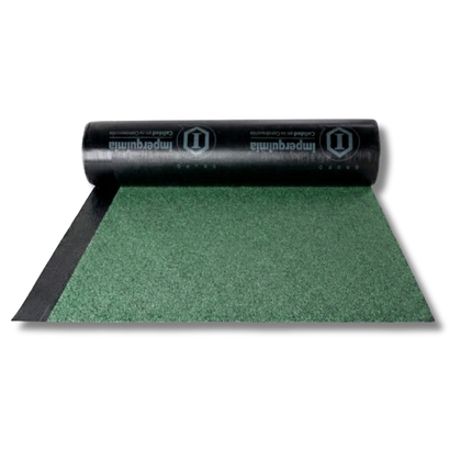 Impermeabilizante  Prefabricado Uniplas Plus Sbs 4.5 Pg Verde
