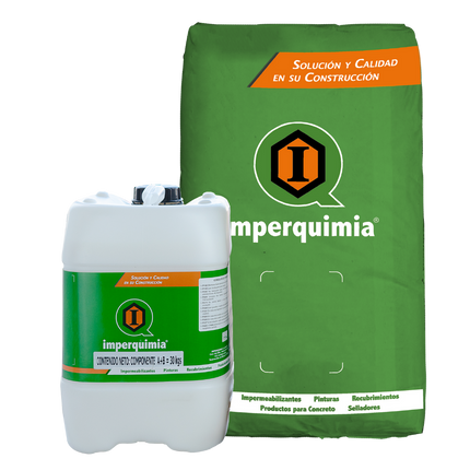 Impermeabilizante  dos componentes Sellokote Elastoflex Gris, 30Kg