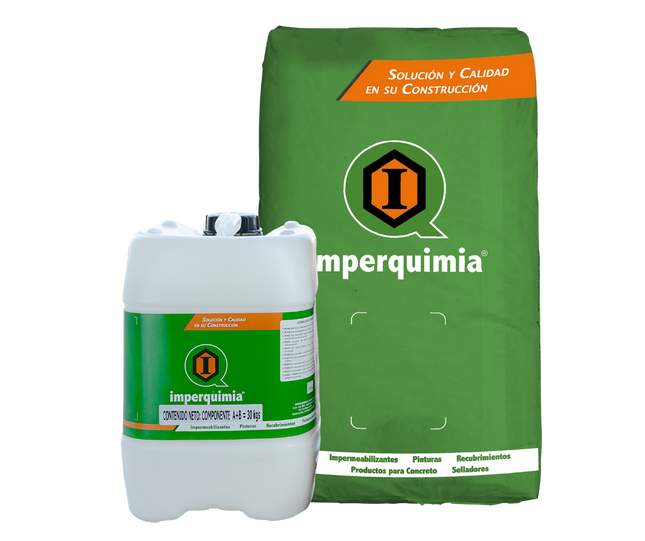 Impermeabilizante  dos componentes Sellokote Elastoflex Gris, 30Kg