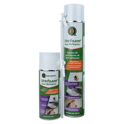 Urefoam Usos Multiples, 750Ml