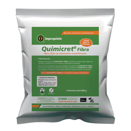 Quimicret Fibra, 0.6Kg